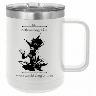 15oz Insulated Coffee Mug with Slider Lid