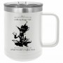 15oz Insulated Coffee Mug with Slider Lid