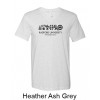 BELLA CANVAS® V-Neck T-Shirt - Front Print Only