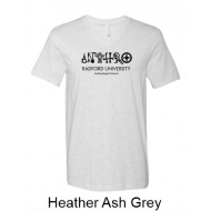 BELLA CANVAS® V-Neck T-Shirt - Front Print Only