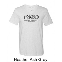 BELLA CANVAS® V-Neck T-Shirt - Front Print Only BELLA CANVAS® V-Neck T-Shirt - Front Print Only