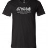BELLA CANVAS® V-Neck T-Shirt - Front Print Only