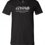 BELLA CANVAS® V-Neck T-Shirt - Front Print Only