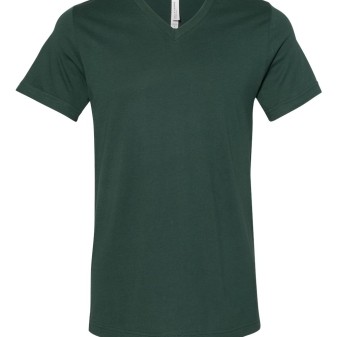 BELLA CANVAS® V-Neck T-Shirt - Front Print Only