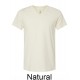 BELLA CANVAS® V-Neck T-Shirt - Front Print Only