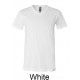 BELLA CANVAS® V-Neck T-Shirt - Front Print Only