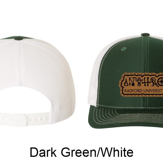 Hat - Richardson Snapback Trucker Hat