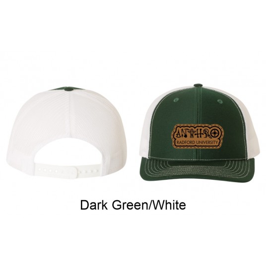 Hat - Richardson Snapback Trucker Hat