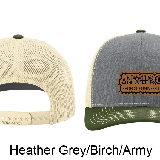 Hat - Richardson Snapback Trucker Hat
