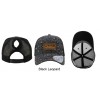 Hat -Womens Ponytail Trucker Cap