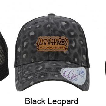 Hat -Womens Ponytail Trucker Cap