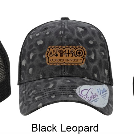 Hat -Womens Ponytail Trucker Cap Hat -Womens Ponytail Trucker Cap
