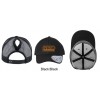 Hat -Womens Ponytail Trucker Cap