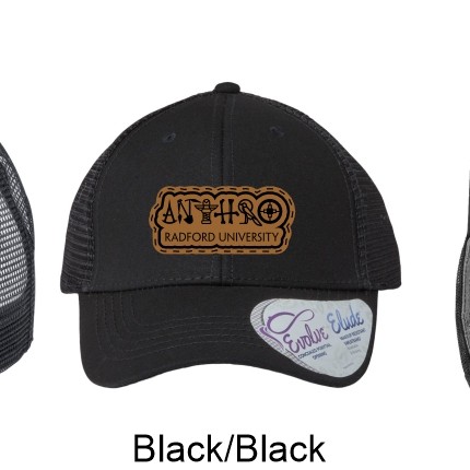 Hat -Womens Ponytail Trucker Cap Hat -Womens Ponytail Trucker Cap