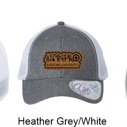 Hat -Womens Ponytail Trucker Cap Hat -Womens Ponytail Trucker Cap