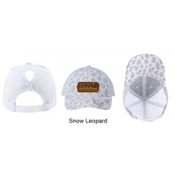 Hat -Womens Ponytail Trucker Cap Hat -Womens Ponytail Trucker Cap