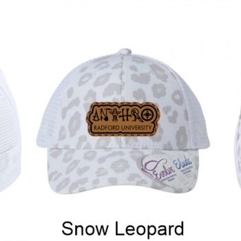 Hat -Womens Ponytail Trucker Cap