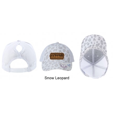 Hat -Womens Ponytail Trucker Cap