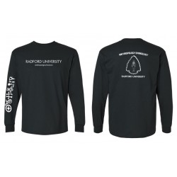 Long Sleeve T-Shirt w/ Sleeve Print Long Sleeve T-Shirt w/ Sleeve Print