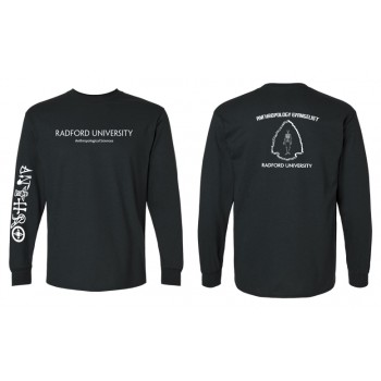 Long Sleeve T-Shirt w/ Sleeve Print Long Sleeve T-Shirt w/ Sleeve Print