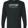 Long Sleeve T-Shirt w/ Front Print Only