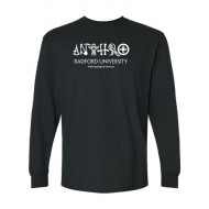 Long Sleeve T-Shirt w/ Front Print Only