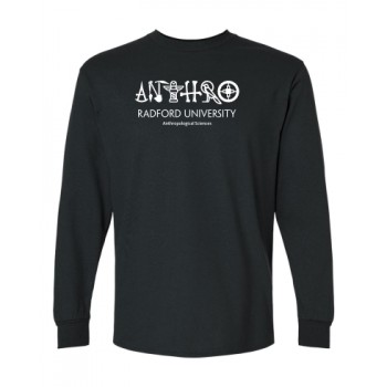 Long Sleeve T-Shirt w/ Front Print Only Long Sleeve T-Shirt w/ Front Print Only