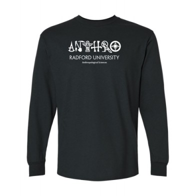 Long Sleeve T-Shirt w/ Front Print Only