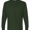 Long Sleeve T-Shirt w/ Front Print Only