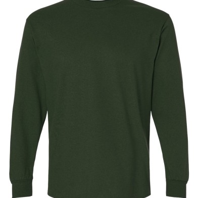 Long Sleeve T-Shirt w/ Front Print Only
