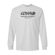 Long Sleeve T-Shirt w/ Front Print Only
