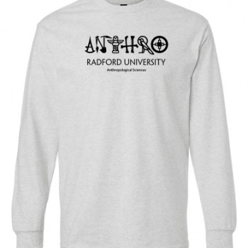 Long Sleeve T-Shirt w/ Front Print Only