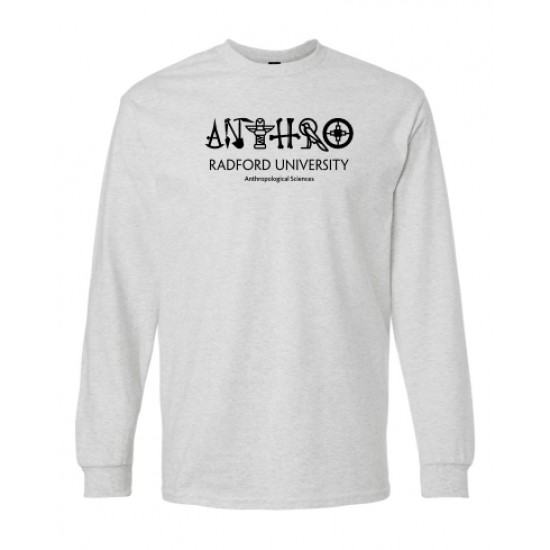 Long Sleeve T-Shirt w/ Front Print Only