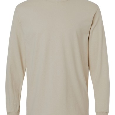 Long Sleeve T-Shirt w/ Front Print Only