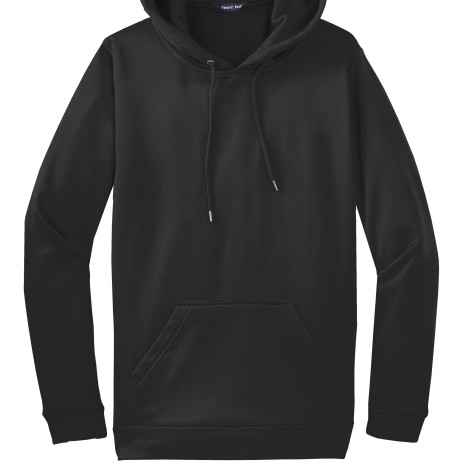Sport-Tek® PosiCharge® Performance Moisture Wicking Hooded Sweatshirt - Front Print Only