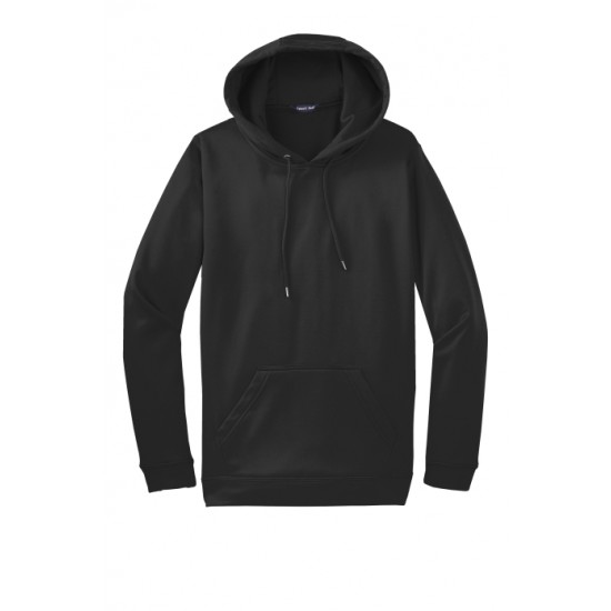 Sport-Tek® PosiCharge® Performance Moisture Wicking Hooded Sweatshirt - Front Print Only