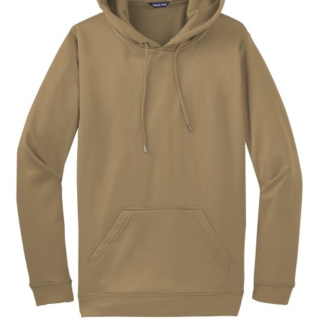 Sport-Tek® PosiCharge® Performance Moisture Wicking Hooded Sweatshirt - Front Print Only