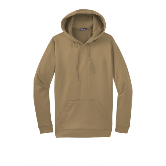 Sport-Tek® PosiCharge® Performance Moisture Wicking Hooded Sweatshirt - Front Print Only