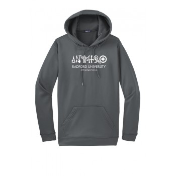 Sport-Tek® PosiCharge® Performance Moisture Wicking Hooded Sweatshirt - Front Print Only