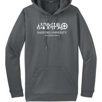 Sport-Tek® PosiCharge® Performance Moisture Wicking Hooded Sweatshirt - Front Print Only
