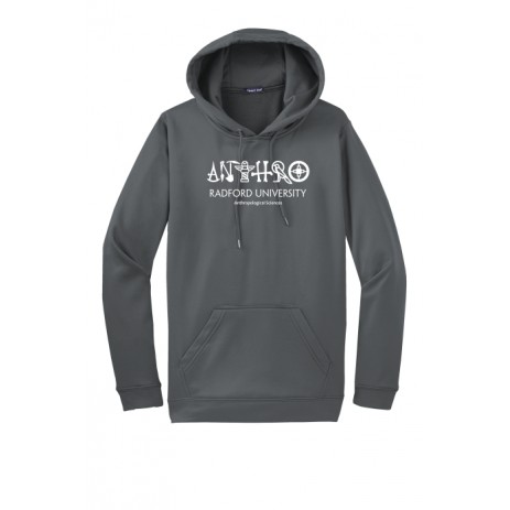 Sport-Tek® PosiCharge® Performance Moisture Wicking Hooded Sweatshirt - Front Print Only Sport-Tek® PosiCharge® Performance Moisture Wicking Hooded Sweatshirt - Front Print Only