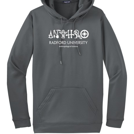 Sport-Tek® PosiCharge® Performance Moisture Wicking Hooded Sweatshirt - Front Print Only