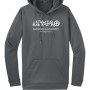 Sport-Tek® PosiCharge® Performance Moisture Wicking Hooded Sweatshirt - Front Print Only
