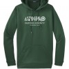 Sport-Tek® PosiCharge® Performance Moisture Wicking Hooded Sweatshirt - Front Print Only