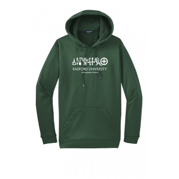 Sport-Tek® PosiCharge® Performance Moisture Wicking Hooded Sweatshirt - Front Print Only Sport-Tek® PosiCharge® Performance Moisture Wicking Hooded Sweatshirt - Front Print Only
