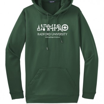 Sport-Tek® PosiCharge® Performance Moisture Wicking Hooded Sweatshirt - Front Print Only