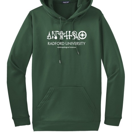 Sport-Tek® PosiCharge® Performance Moisture Wicking Hooded Sweatshirt - Front Print Only