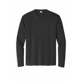 Sport-Tek® PosiCharge® Performance Moisture Wicking Long Sleeve - Front Print Only