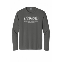 Sport-Tek® PosiCharge® Performance Moisture Wicking Long Sleeve - Front Print Only Sport-Tek® PosiCharge® Performance Moisture Wicking Long Sleeve - Front Print Only