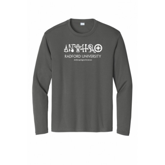 Sport-Tek® PosiCharge® Performance Moisture Wicking Long Sleeve - Front Print Only